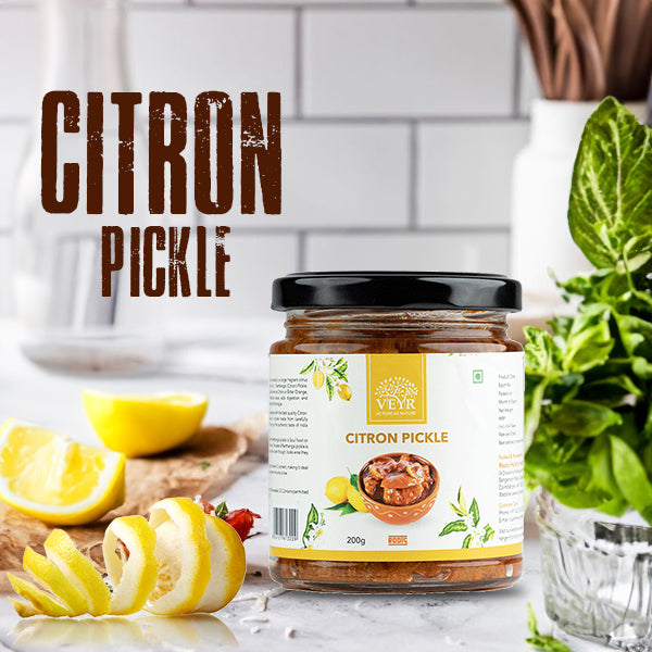 Veyr Citron Pickle - 200 g