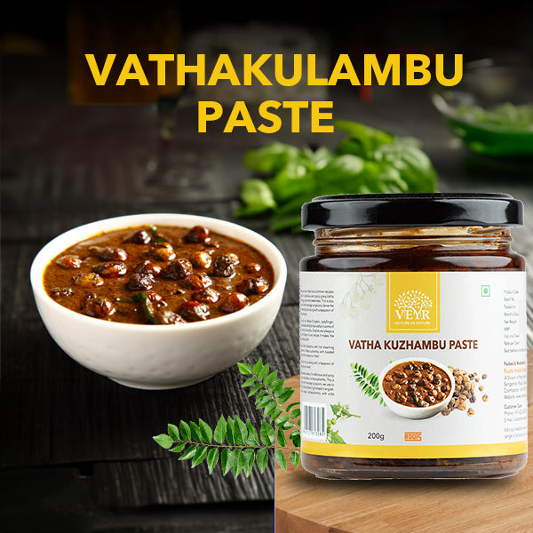 Veyr Vatha Kuzhambu Paste - 200 g