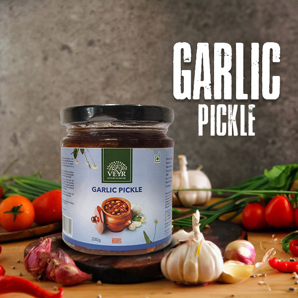 Veyr Garlic Pickle - 200 g