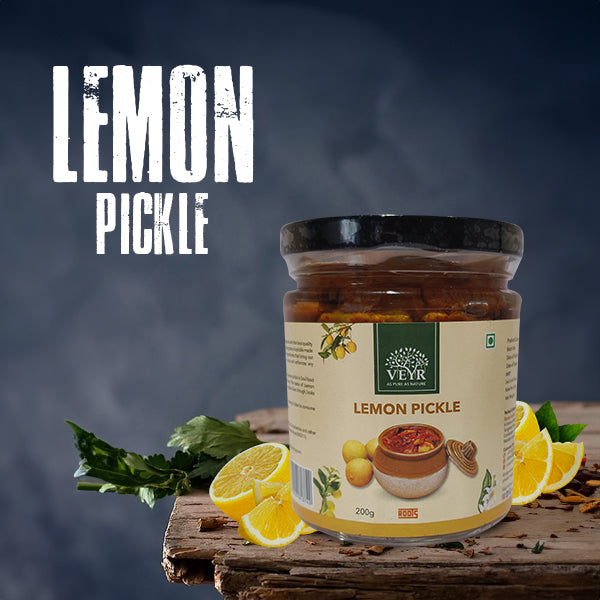 Veyr Lemon Pickle (200 g)