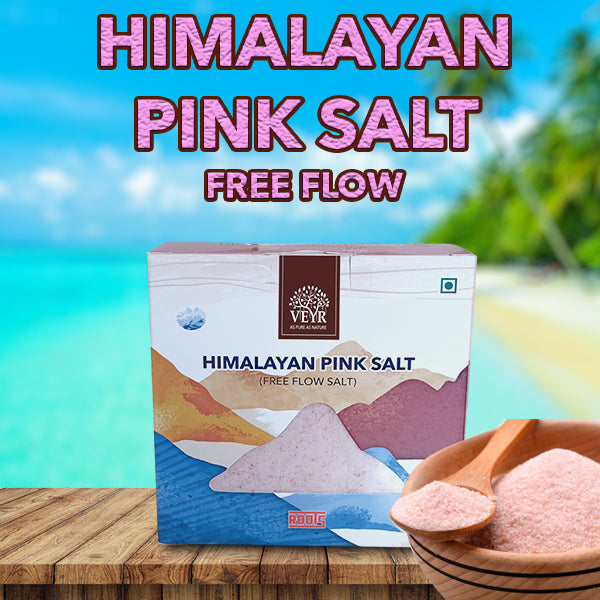 Veyr Himalayan Pink Salt Free Flow - 1 Kg