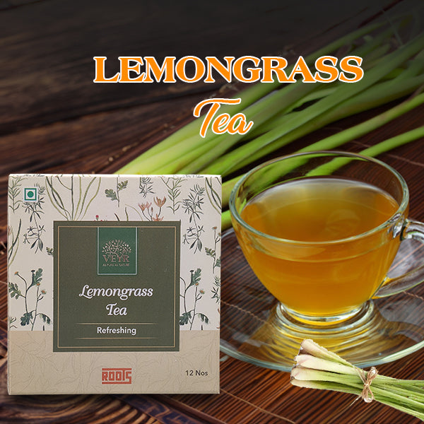 Veyr Lemon grass Tea - 12 N  (12 x 2.5 gm)