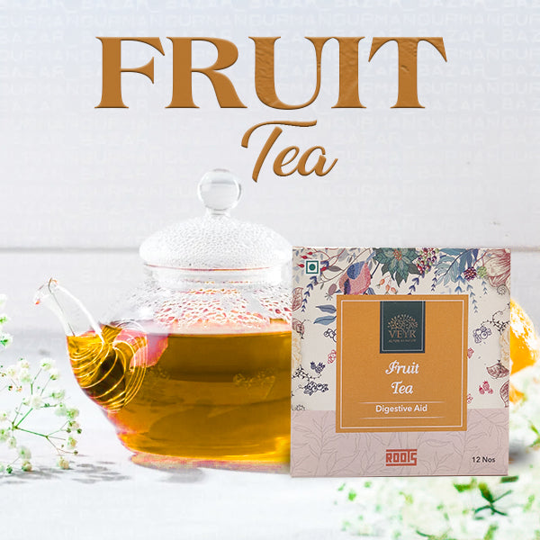 Veyr Fruit Herbal Tea -12 Nos  (1.5 gm*12)