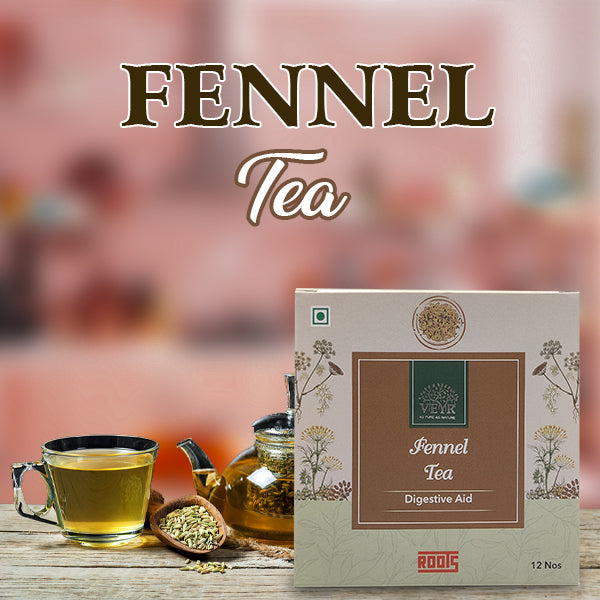 Veyr Fennel Herbal Tea - 5 Nos (2.2 gm*5)