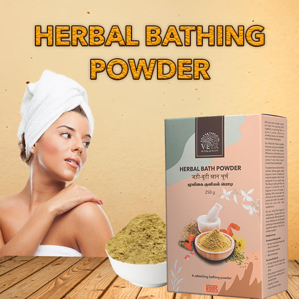 Veyr Herbal Bathing Powder - 250 g