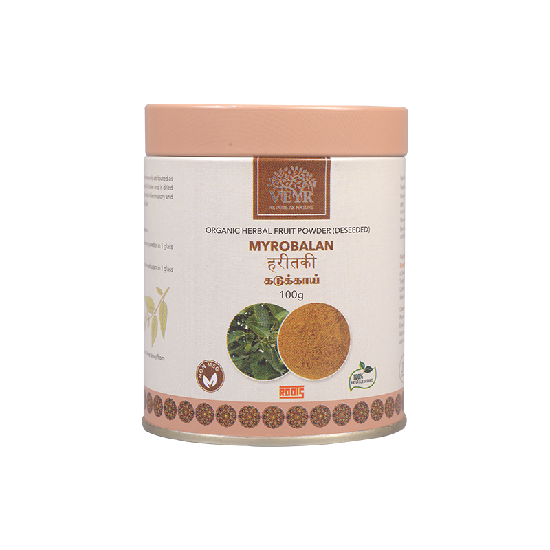 Veyr Kadukkai Powder - 100 g