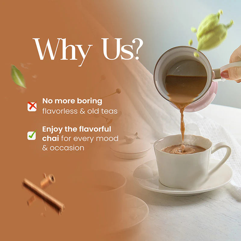 Teaniru Indian Spiced Masala Chai - 100 g