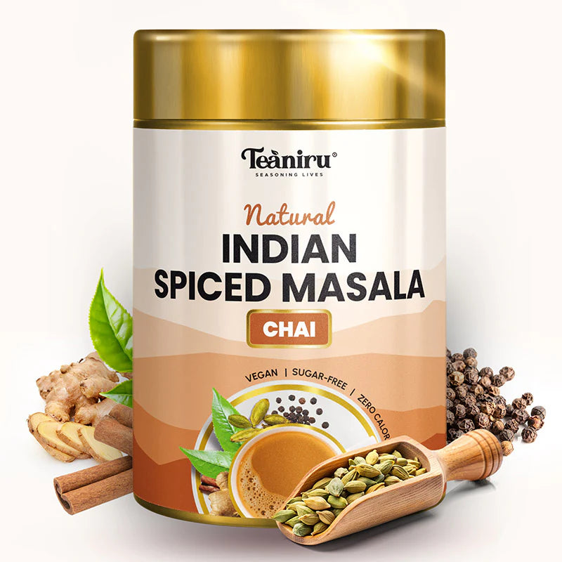 Teaniru Indian Spiced Masala Chai - 100 g
