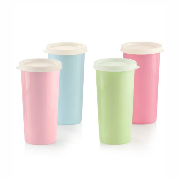 Tupperware 12Oz Tumbler - Set of 4