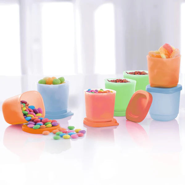 Tupperware Cubix Mini Square - Set of 7
