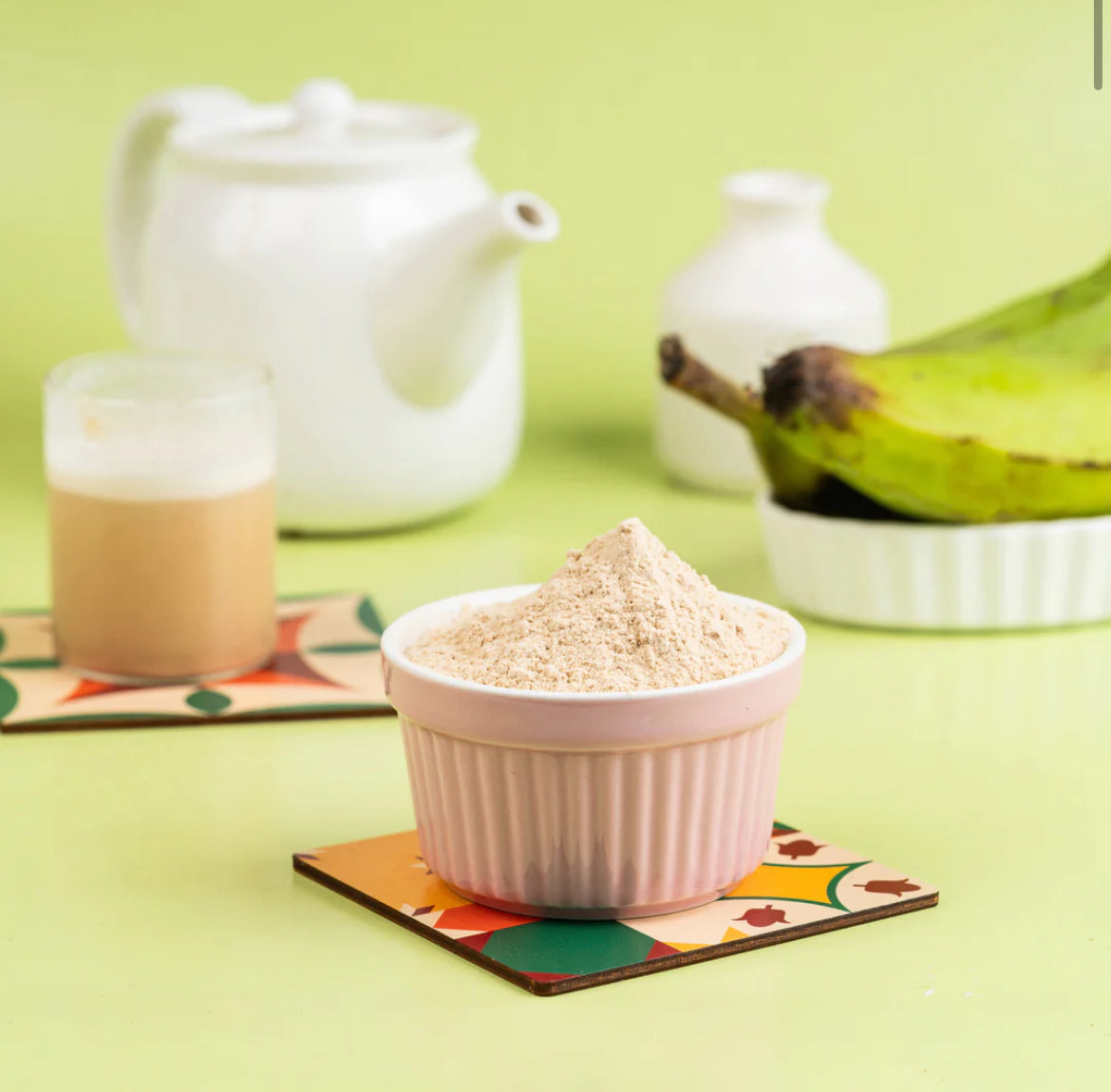 Kuuraii Kerala Raw Banana Powder (for healthy weight gain) - 500 g