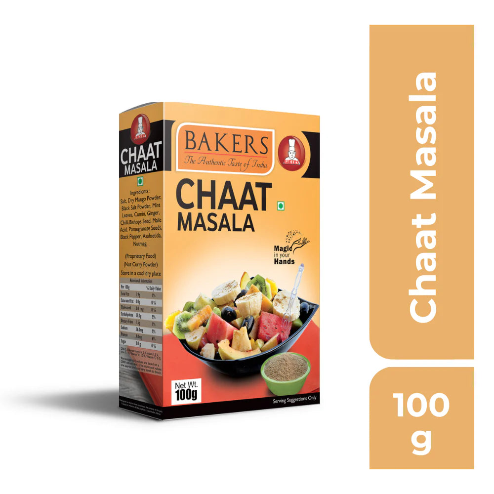 Bakers Chaat Masala -100 g