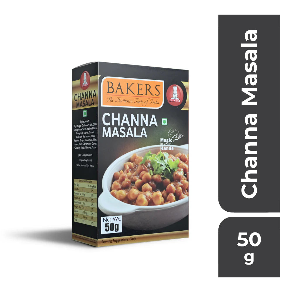 Bakers Channa Masala -100 g