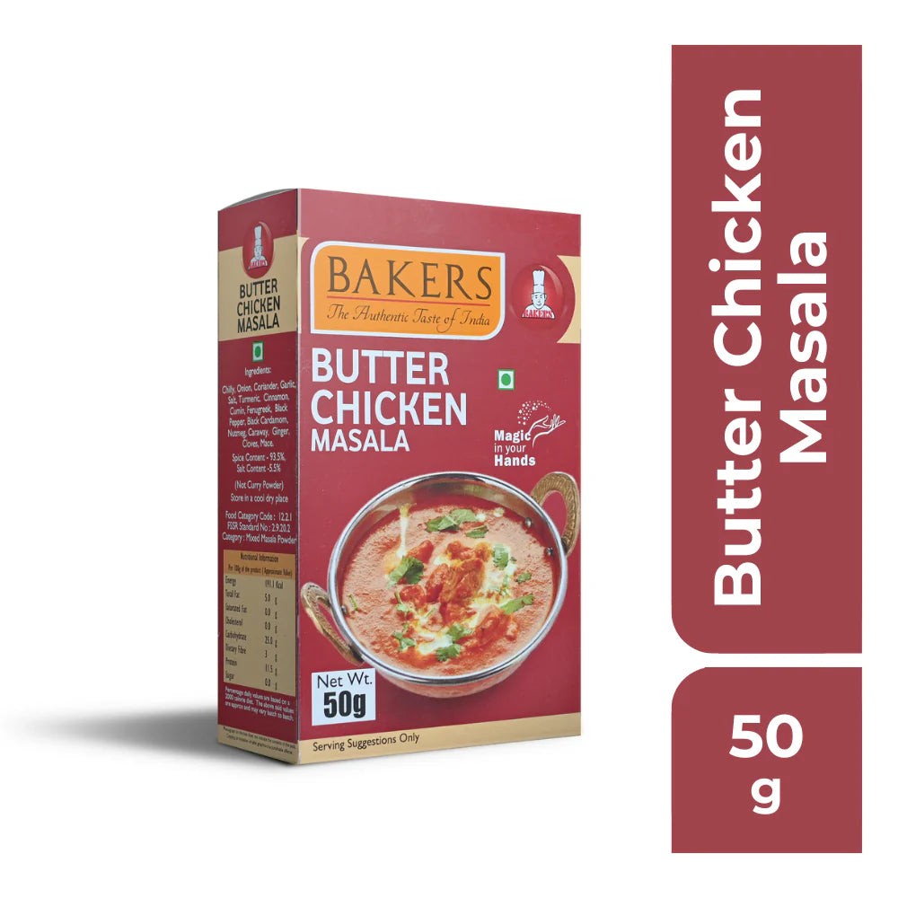 Bakers Butter Chicken Masala - 50 g