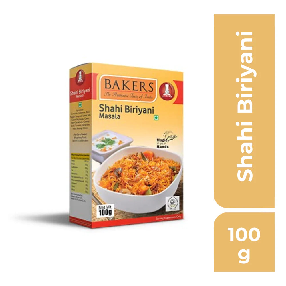 Bakers Shahi Biriyani Masala  - 100 g