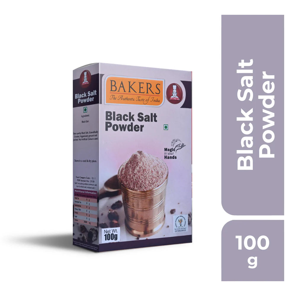 Bakers Black Salt - 200 g