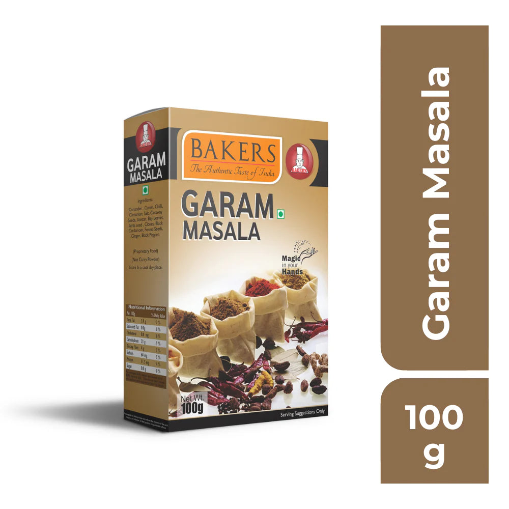 Bakers Garam Masala - 100 g