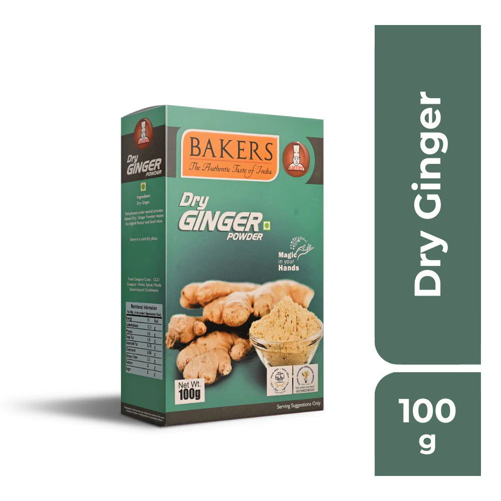 Bakers Dry Ginger Powder - 100 g