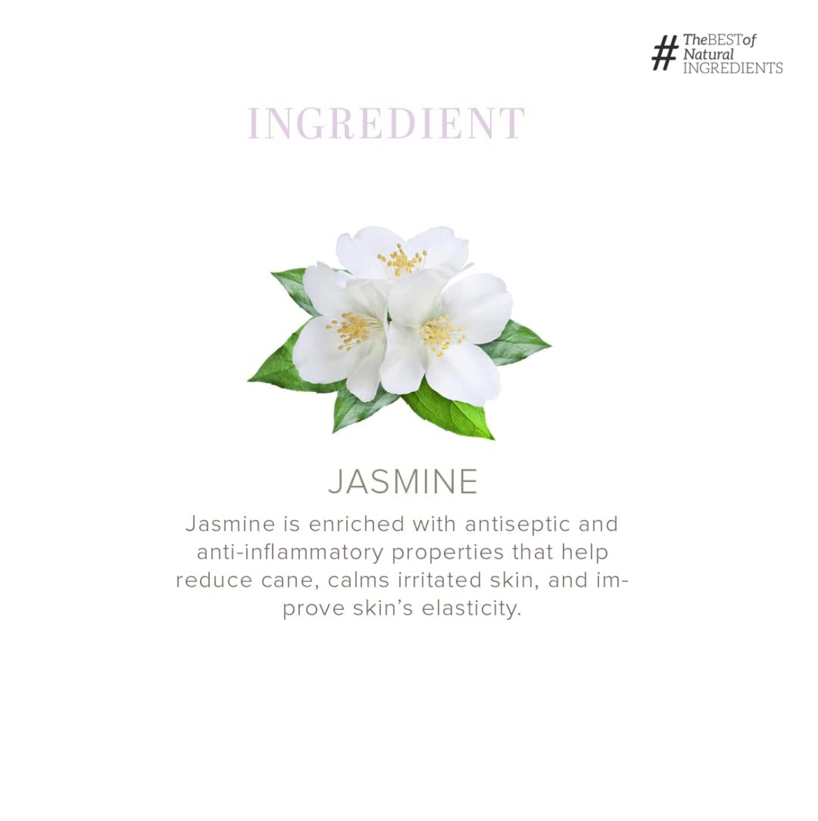 Khadi Natural Herbal Jasmine Soap - 125 g