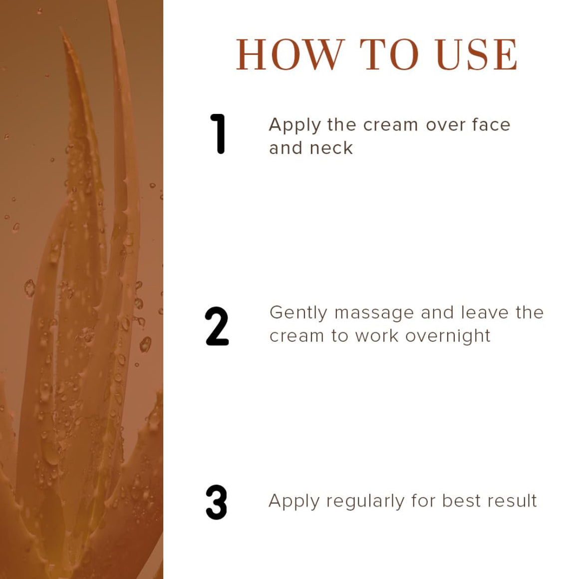 Khadi Natural Herbal Night Cream - 50 g