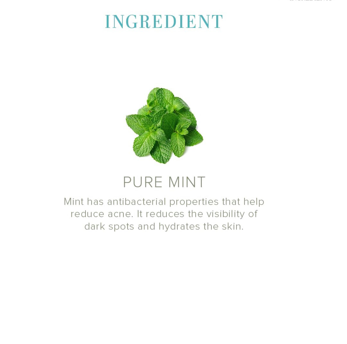Khadi Natural Herbal Pure Mint Soap - 125 g