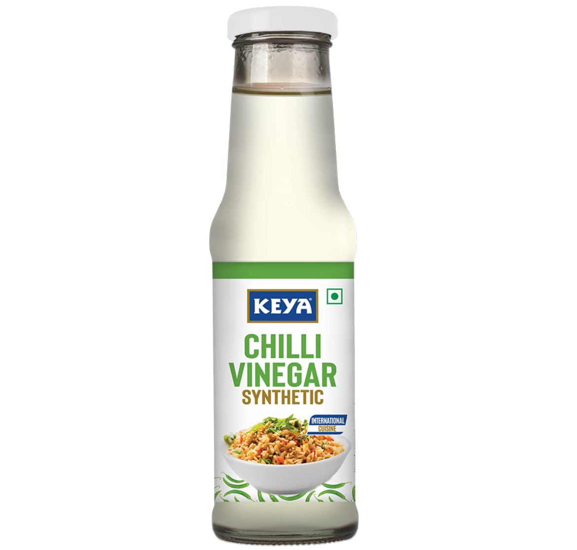 Keya Chilli Vinegar - 170 g
