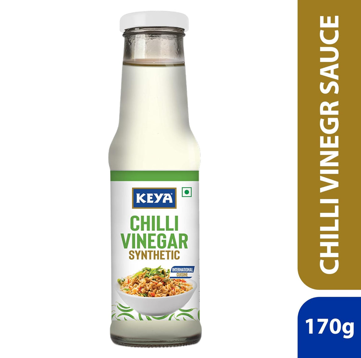 Keya Chilli Vinegar - 170 g