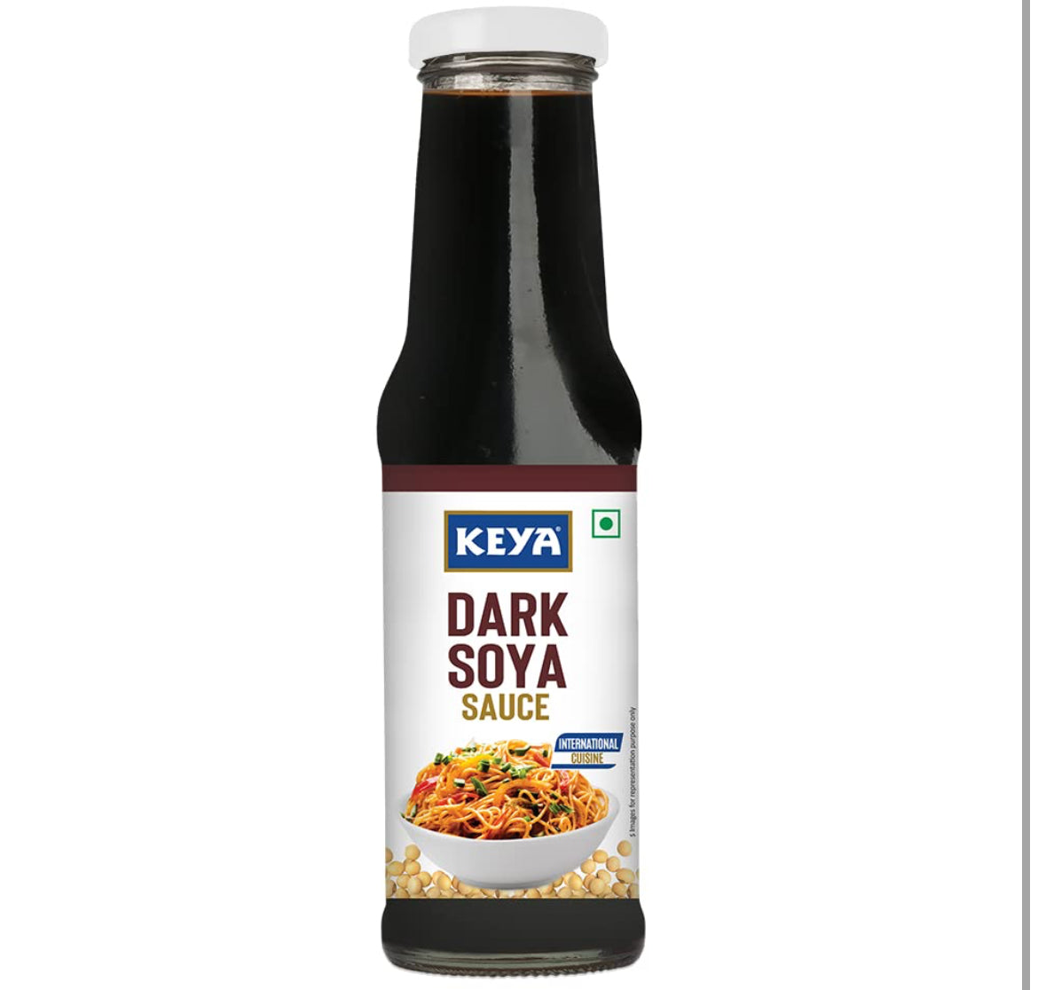 Keya Dark Soya Sauce - 210 g