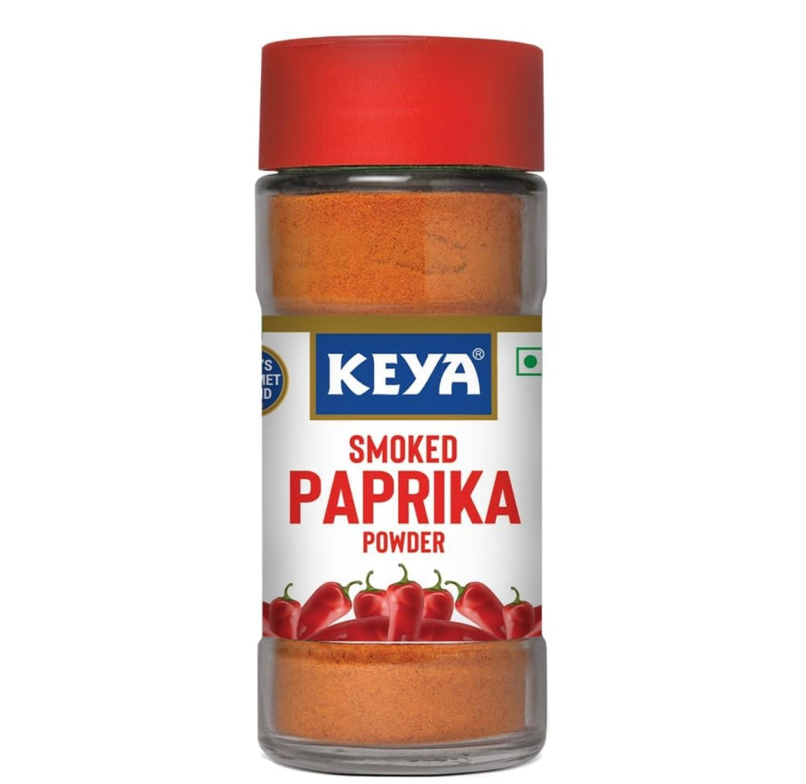 Keya Smoked Paprika Powder - 50 g