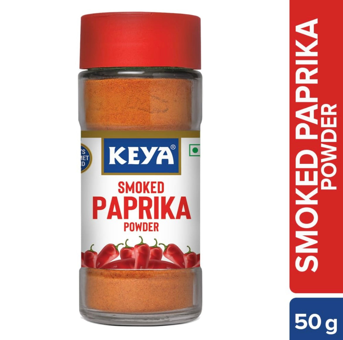 Keya Smoked Paprika Powder - 50 g