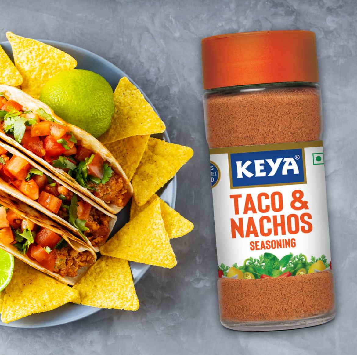 Keya Tacos Nachos Seasoning - 75 g