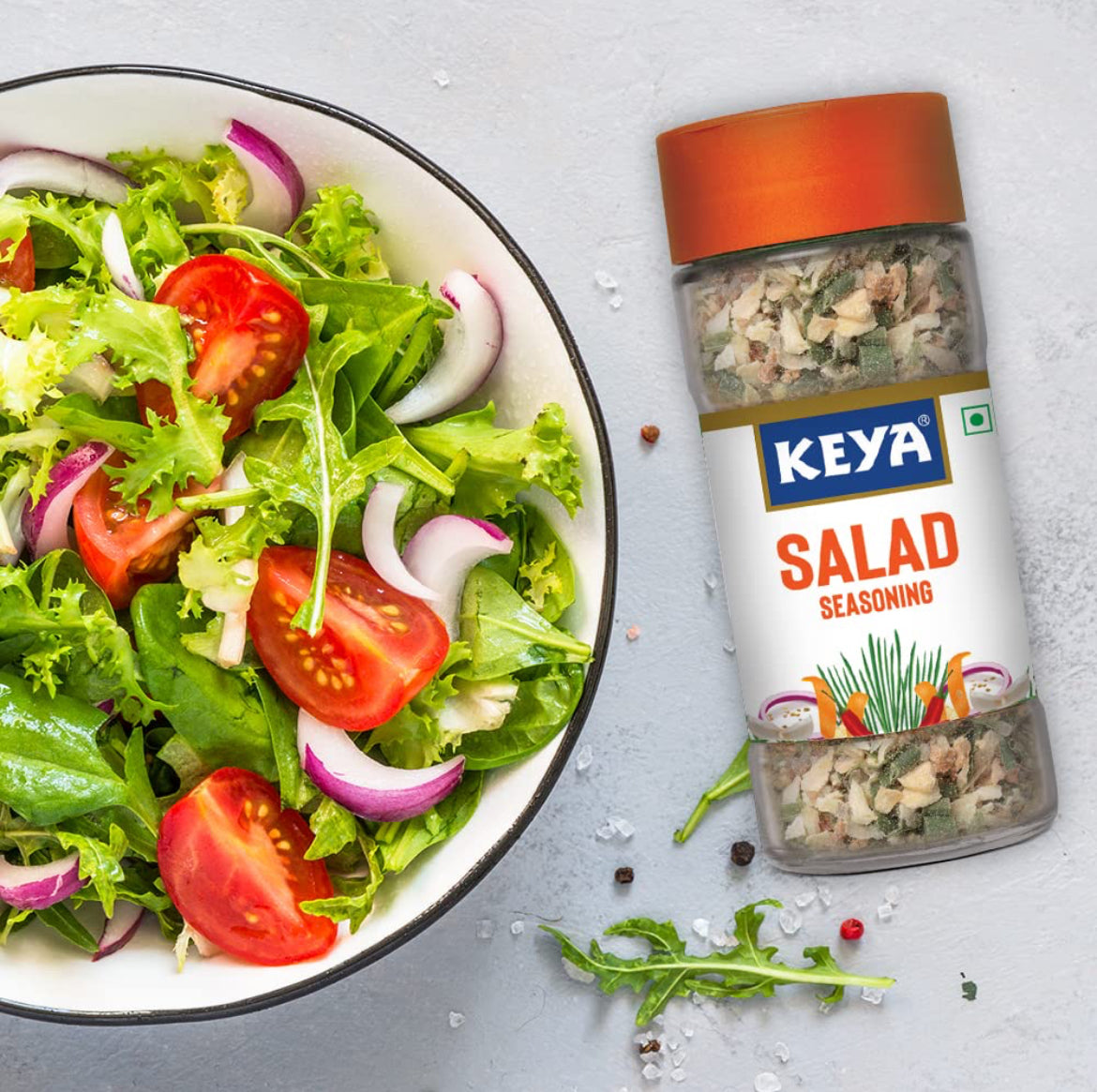 Keya Salad Seasoning Mix - 80 g