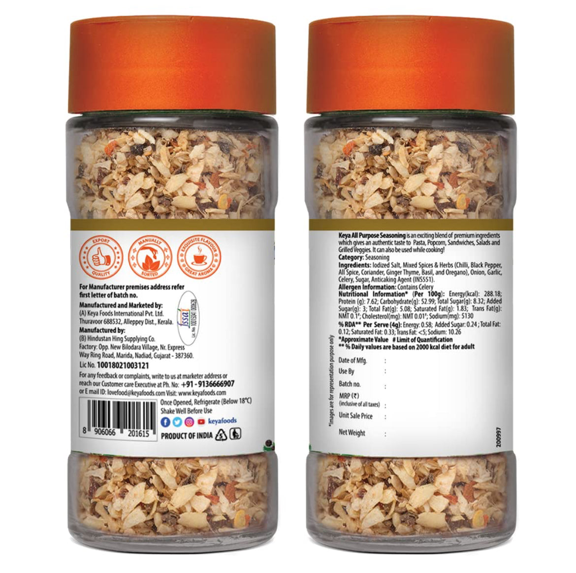Keya All Purpose Seasoning - 60 g
