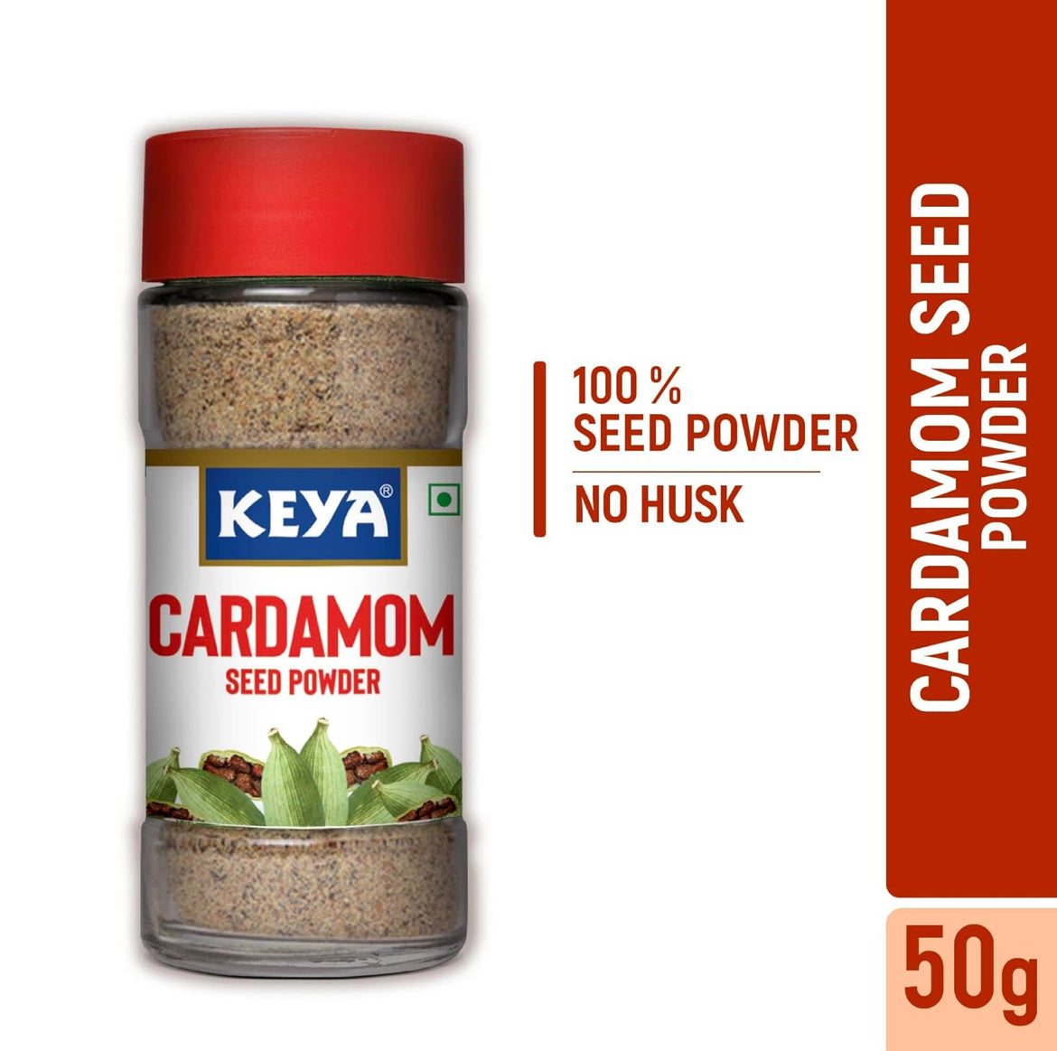 Keya Cardamom Seed Powder - 50 g