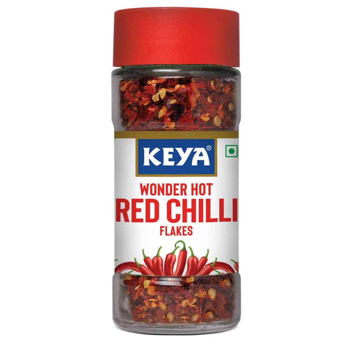 Keya Wonder Hot Red Chilli Flakes 40 g1