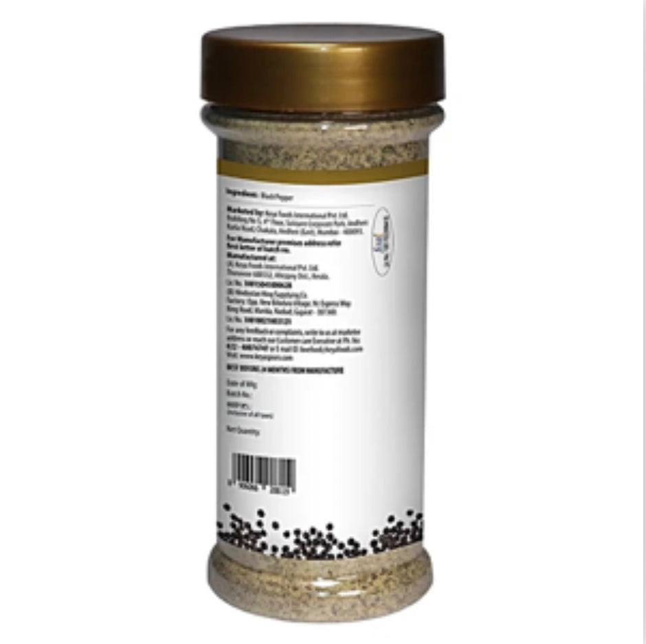 Keya Malabar Black Pepper Powder - 100 g