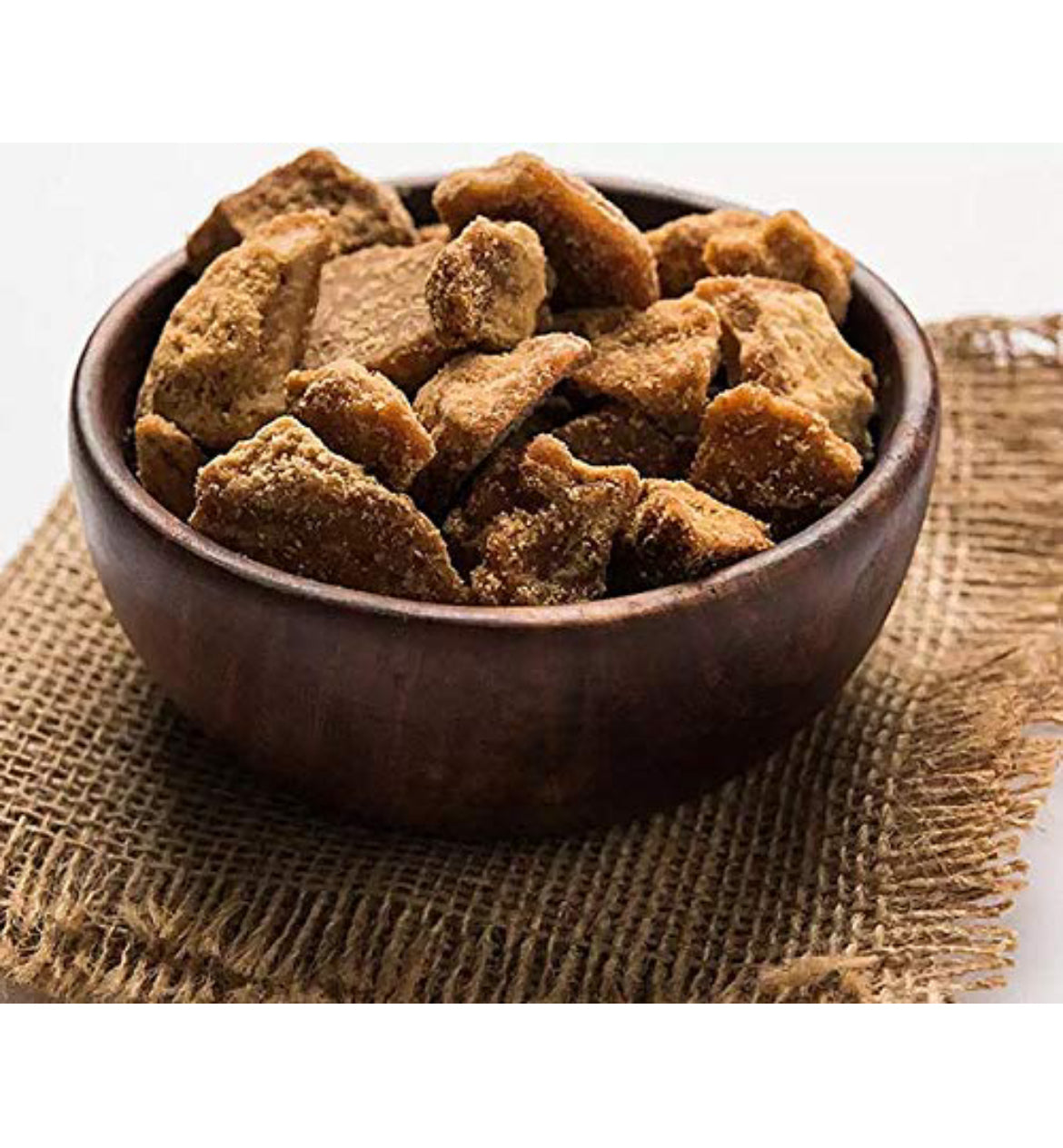 Go Earth Jaggery Tukda (Gud) (Certified ORGANIC) - 750 g