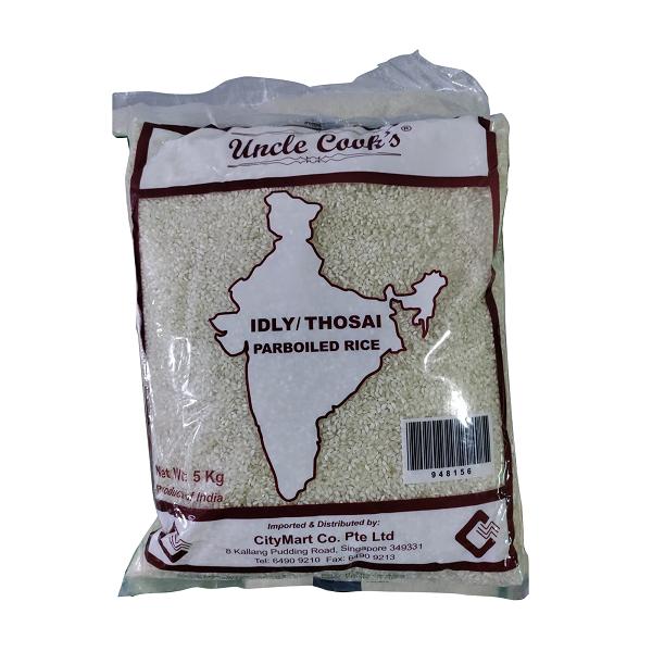 Idly Rice Hsn Code Uncle Cook's Idly Rice - 5 kg