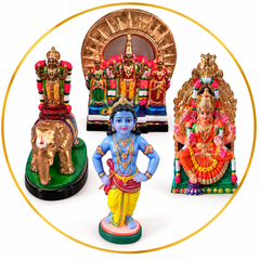 Golu Statues