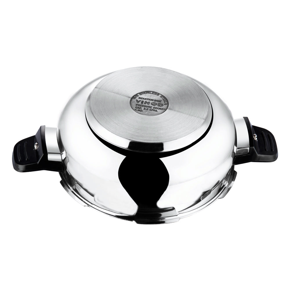 Vinod Magic Stainless Steel Smart 3 in 1 Pressure Cooker - 5.5 L - SMGPC55