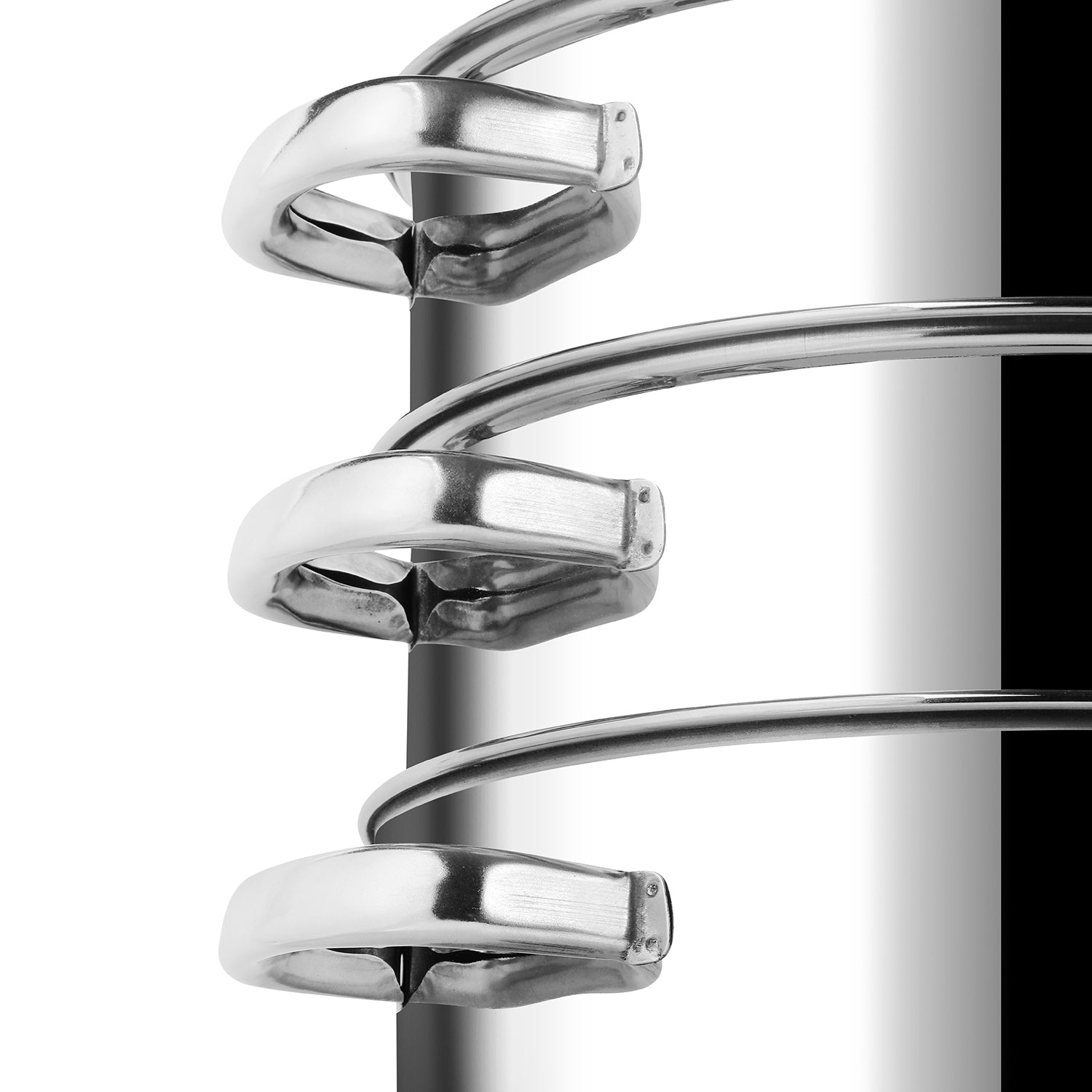 Vinod Stainless Steel 3 Tier Steamer/Momo/Vegetable/Modak Maker with Glass Lid and Sturdy Handle - 24 Cm - BSSH324