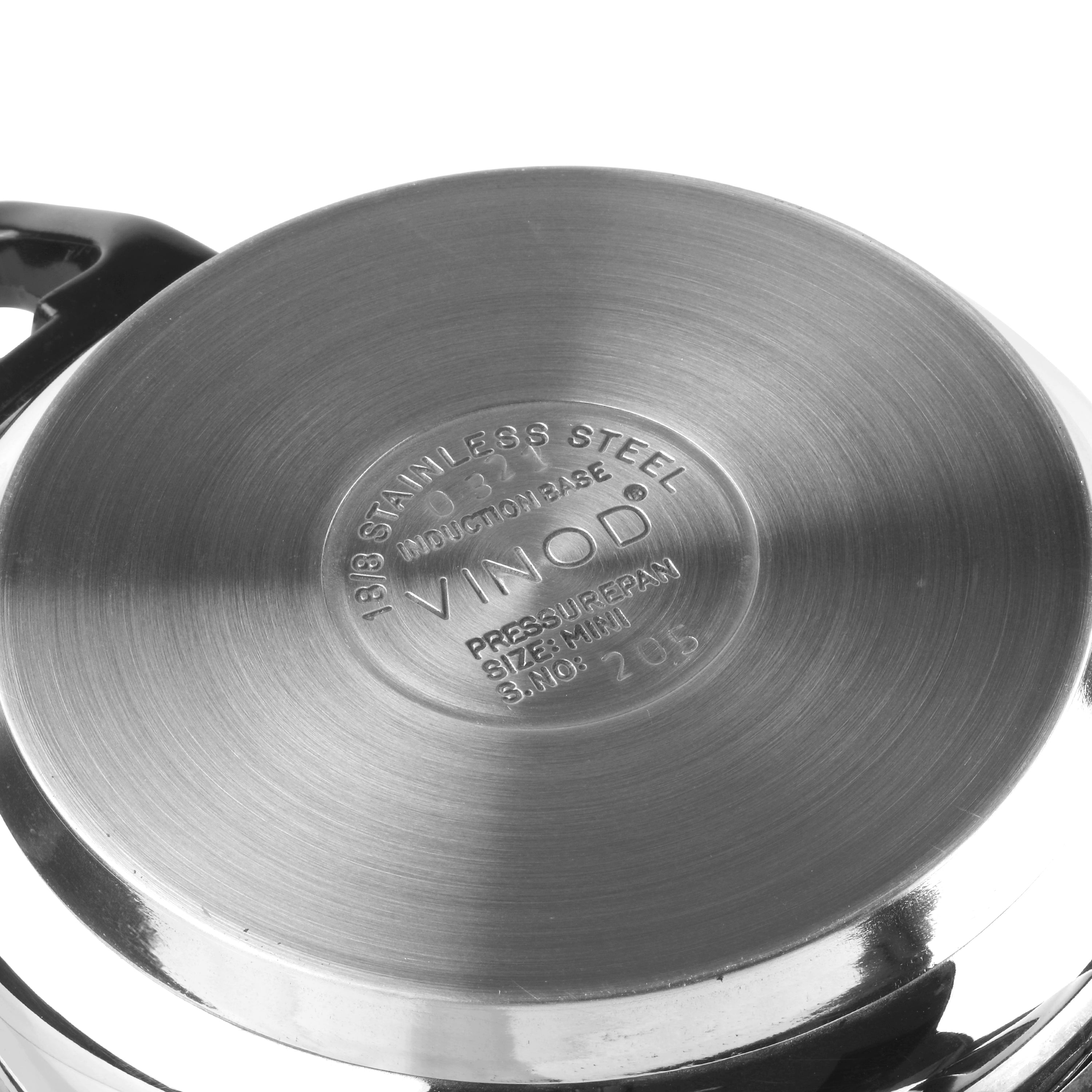 Vinod Deep Pan Pressure Cooker - 4.5 L Senior - PPWCSR