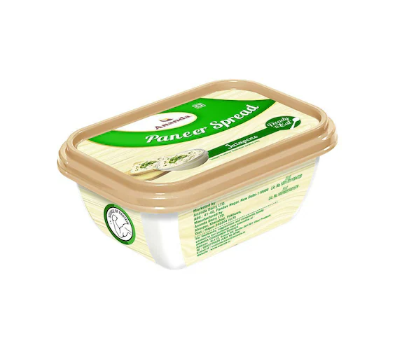 Ananda Jalapeno Paneer Spread - 180 g