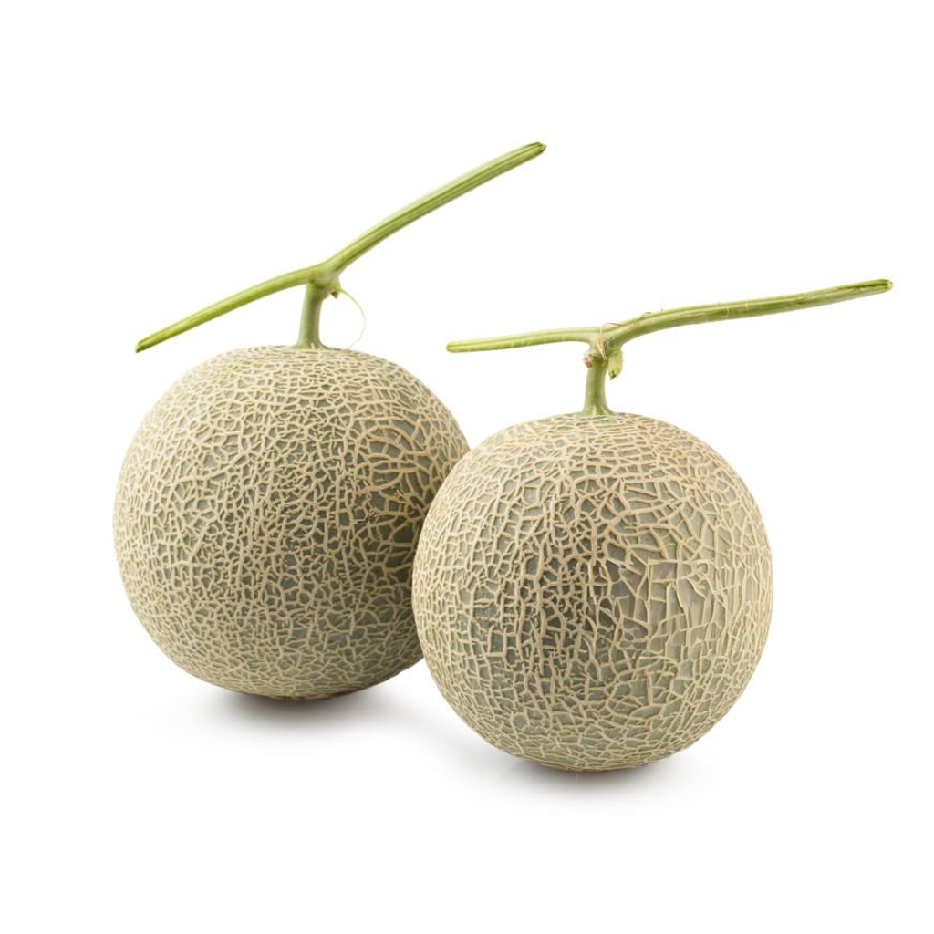 Fresh Niu 3 Japanese Musk Melon Gift pack - 2 Pc