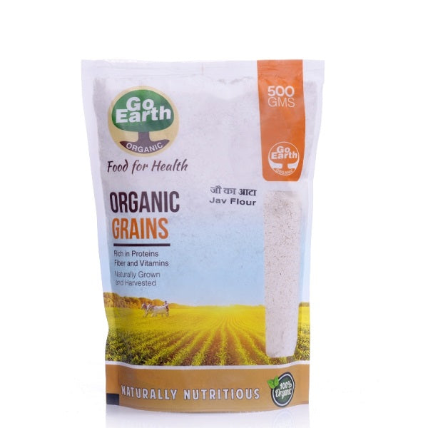 Go Earth Barley (Jav) Flour (Certified ORGANIC) - 500 g