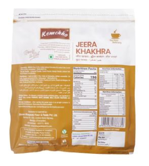 Kemchho Jeera Khakhra - 200 g