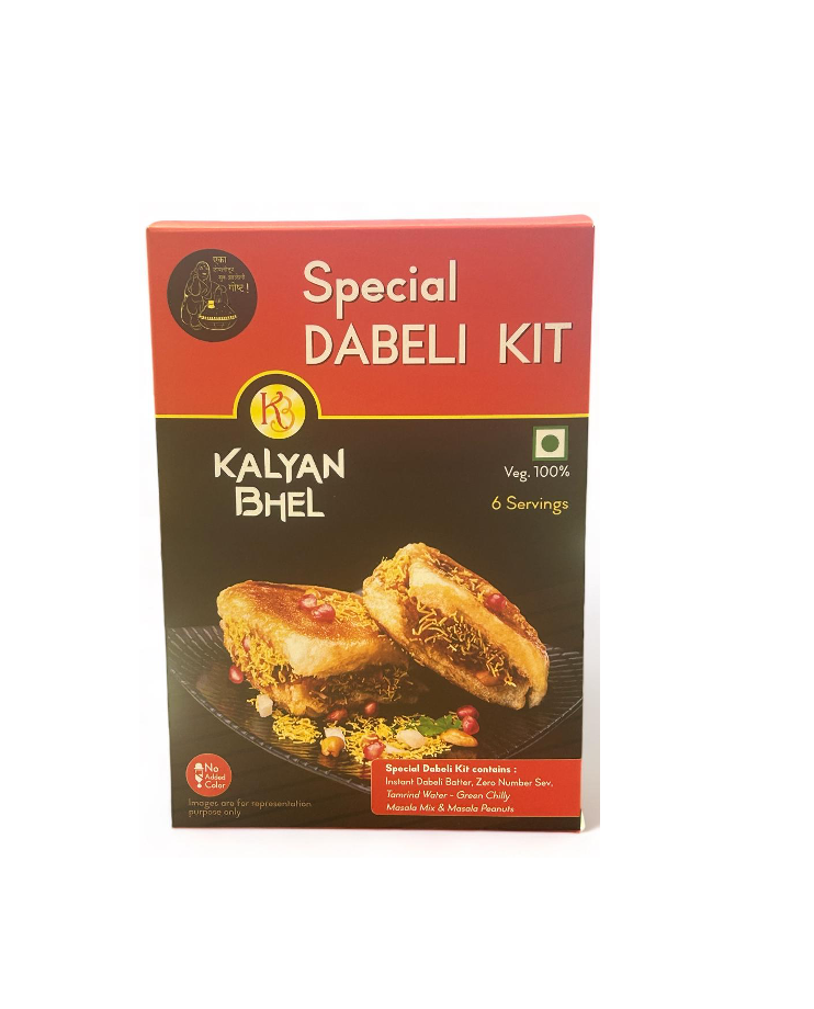 Kalyan Special Dabeli Kit (Instant mix) - 250 g