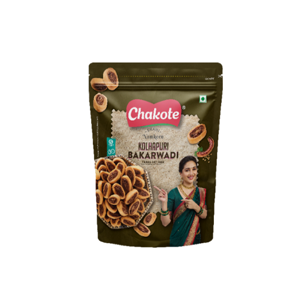 Chakote Kolhapuri Bakarwadi - 200 g