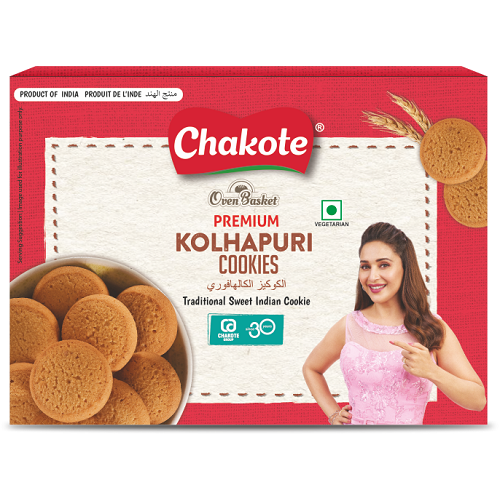 Chakote Kolhapuri Cookies - 200 g