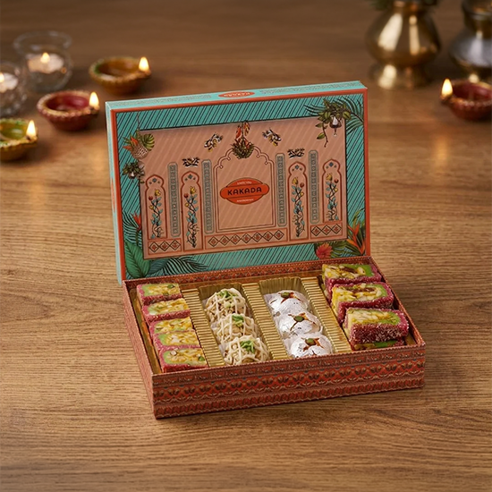 Kakada Assorted kaju Sweets (Pre Order) - 450 g